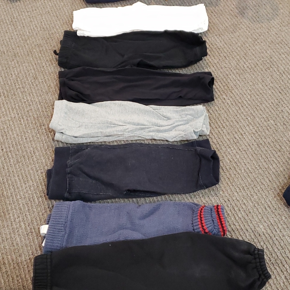 Baby boy bundle shirts and pants